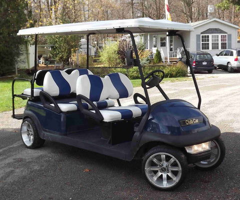 Vehicle - Custom & Exotic Golf Carts - Limo