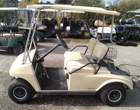 1997 Beige Club Car Gas DS