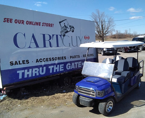 Vehicles - Electric Golf Carts - Club Car