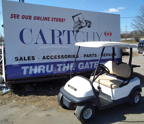 2013 Club Car Gas Precedent Golf Cart