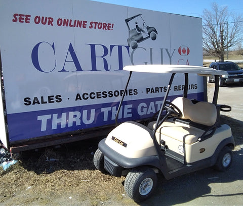 2015 Club Car Precedent Golf Cart