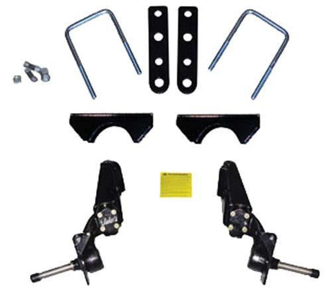 1981-Up Club Car DS-Carryall - Jake’s 3 Inch Spindle Lift Kit with Mech Brakes