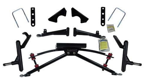 2004-Up Club Car DS - Jake’s 4 Inch Double A-Arm Lift Kit