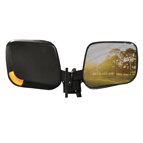 Mirror Side Fold-in Pair with Led blinkers