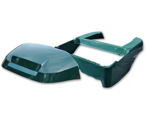 05-A03-Club-Car-Precedent-Front-Body-and-Rear-Body-Cowl-Set-Green-1
