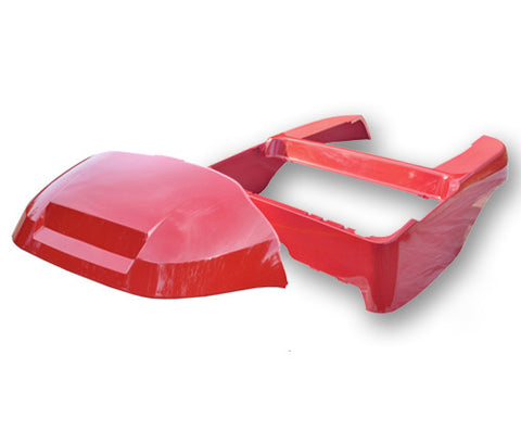 05-A04-Club-Car-Precedent-Front-Body-and-Rear-Body-Cowl-Set-Red-1