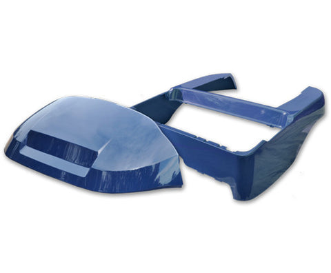 05-A08-Club-Car-Precedent-Front-Body-and-Rear-Body-Cowl-Set-Dark-Blue-1