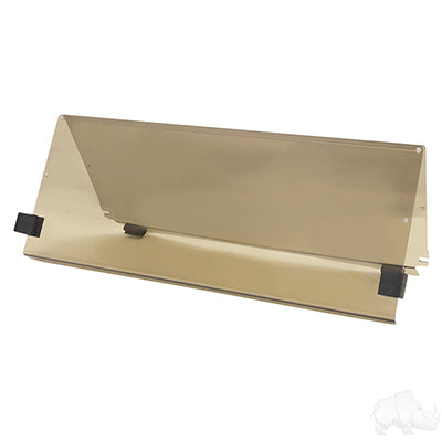 Tinted Hinged Windshield - Club Car Precedent.