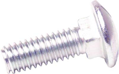 1010435 Carriage Bolt for Mounting Bumper 5/16 - 10 x 1.00 - Club Car DS 1984 to 1992
