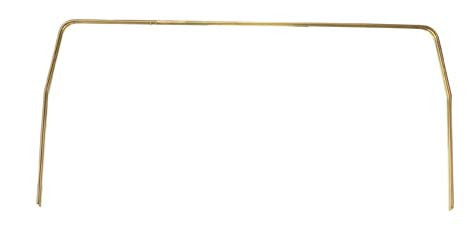 1011014 Front Body Trim Aluminum - Club Car DS 1982 & Up