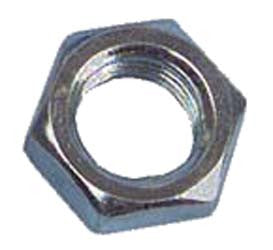 1011084 1/4-28 Hex Jam Nut (20) Club Car