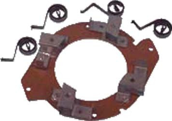 1011284 Brush Plate & Spring - Club Car Electric 1984 to 1993