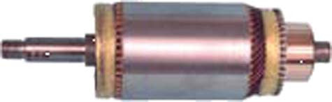 1013004 Armature with keyed shaft - Club Car Gas 1984 to 1995
