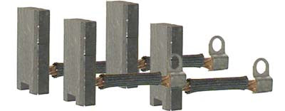 1018693-01 Brush Set 4/Pkg Club Car 1984 to 1996