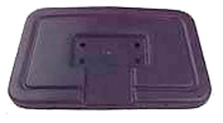 1013335 Seat Back Cap Black - Club Car 1982 to 1999