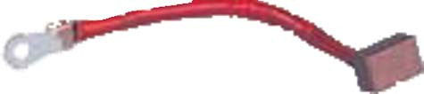 1013860 Brush - V-Glide Club Car Electric 1988 DS & UP