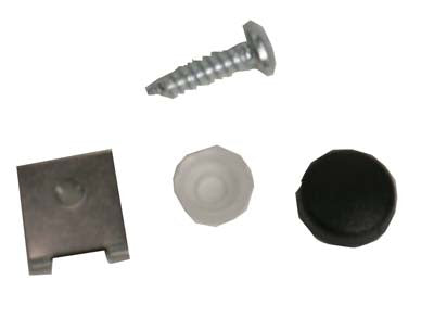 1014645 Dash, Snap Washer Mounting Kit (Black)  - Club Car DS