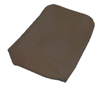 1015626-14 Seat Back Cover Black - Club Car DS 1981 to 1999