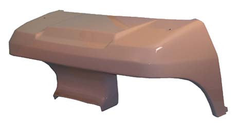 1016925-01 Front Cowl Beige - Club Car DS