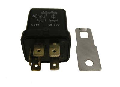 1017239 Electric Component Box Relay - Club Car  Gas Utility