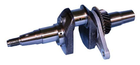 1017452 Crankshaft Assembly with Counter Clock Wise FE350 Engine - Club Car Gas 1995 to 1996