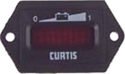 1018142-01 State Of Charger Meter - Club Car Electric 48V Curtis