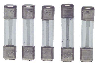 1018949-01 AGC 3/8 Fuse 5/pkg, Square 6 Pin - Club Car Electric
