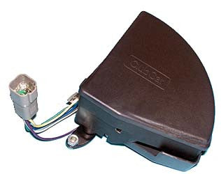 1019320-03 Potentiometer Multi step Assembly 6 pin square - Club Car Electric 48V