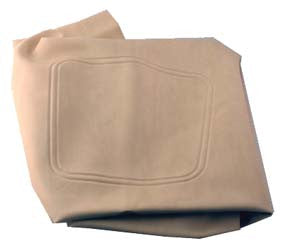 1019982-11 Seat Bottom Cover Buff - Club Car DS 2000 to 2004