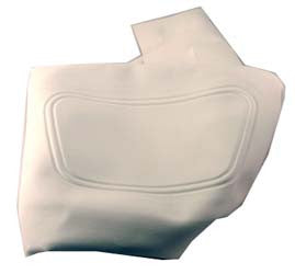 1020605-11 Seat Back Cover Buff - Club Car DS 2000 & Up
