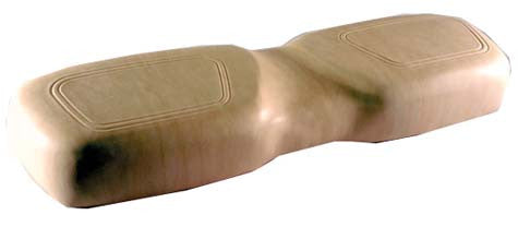 1020766-01 Seat Back Assembly Buff - Club Car DS 2000 to 2004