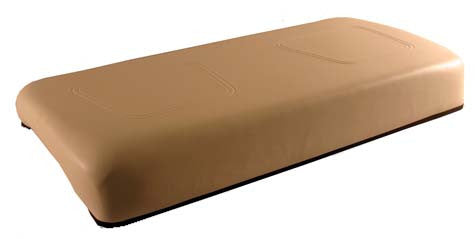 1021742-02 Seat Bottom Assembly White - Club Car DS 2000 to 2004