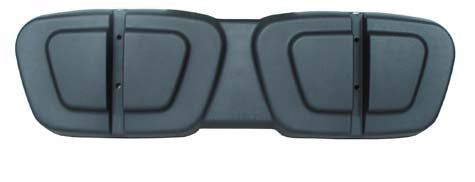 1022370-01 Seat Back Cap Black - Club Car DS 2000 & Up