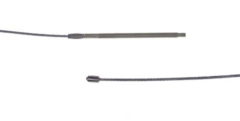 1022472-01 Park Brake Cable ( Short) - Club Car Gas 2005 - Xrt 1200