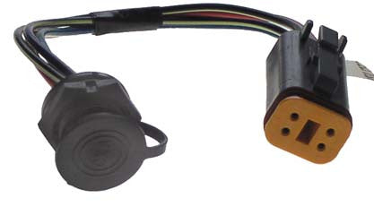 1022667-01 IQ DM Port Wire Assembly - Club Car Precedent Electric