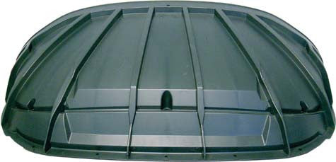 1025015-01 Brow Shell Front Cowl - Club Car Precedent