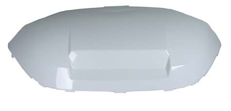 1025024-01 Precedent Front Cowl White - Club Car Precedent