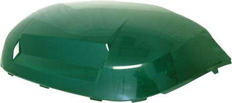 1025024-07 Front Cowl Panel Green - Club Car Precedent
