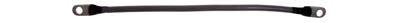 1027640-01 18" 4Ga Battery Cable (Black) Club Car