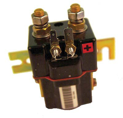 1027747-01 Albright 48 Volt 4 Terminal Solenoid - Club Car Electric DS & Precedent 2000 & Up