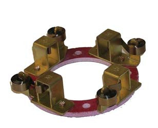 1028444-01 Brush Plate Assembly, Advanced DS Starter Generator - Club Car Gas 2001 & Up