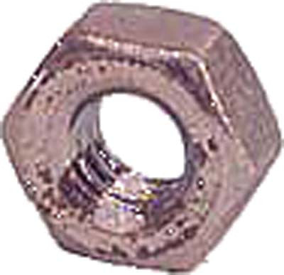 1028 Battery Rod - Zinc Plate Hex Nut 1/4-20 - Club Car Gas 1984 to 1998