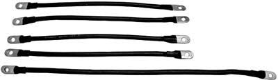 1255 Battery Cable Set 6 Gauge - Ezgo Electric 1994 & Up 