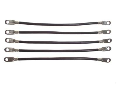 1256 Battery Cable set - 36 Volt 1985 to 1994 G2 G8 G9 Yamaha