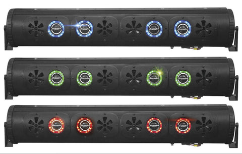 Bazooka 36″ 450-Watt Bluetooth G2 Party Bar with LED System