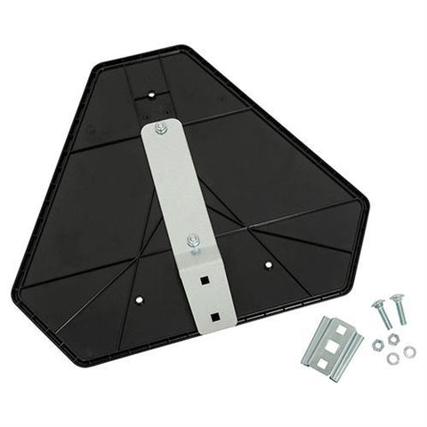 Plastic Slow Moving Vehicle Triangle With Spade Mount Kit