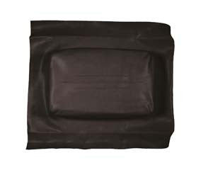 14371-G3 Seat Back Cover Black - Ezgo 1973 to 1994
