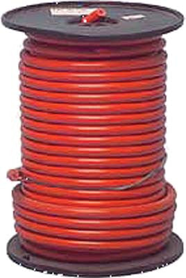 14490-G1 Red Battery Cable 100' Spool 6 Gauge - Ezgo Electric
