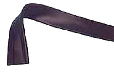 14643-G1 Bag Rack Pad Black - Ezgo Marathon 1976 to 1994