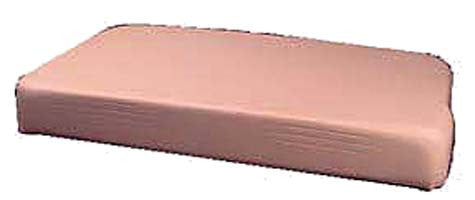 15146-G1 Seat Bottom Cover White - Ezgo 1973 to 1994